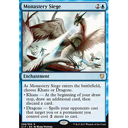 Monastery Siege - Commander 2017 (español)