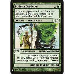 Budoka Gardener (Champions of Kamigawa) - Mystery Booster/The List