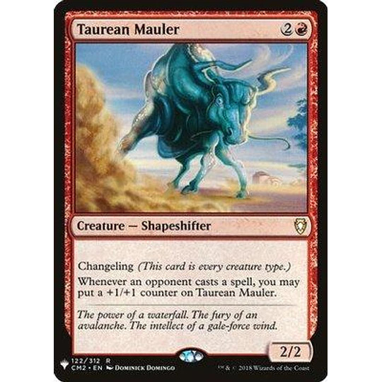 Taurean Mauler (Commander Anthology Vol II) - Mystery Booster/The List (inglés)