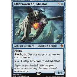 Ethersworn Adjudicator - Commander 2016 (español)