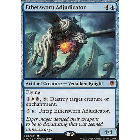 Ethersworn Adjudicator - Commander 2016 (español)