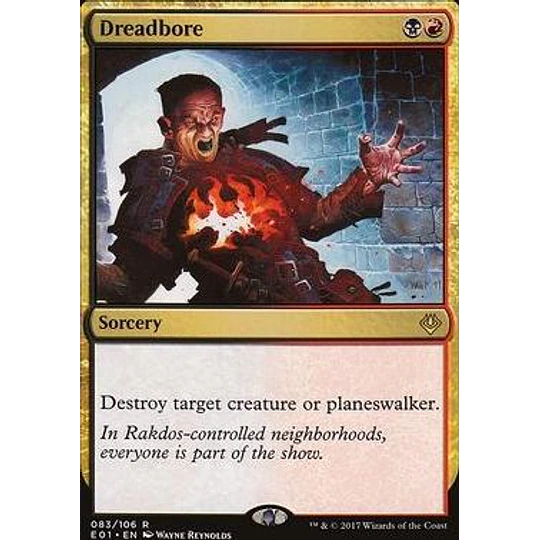 Dreadbore - Archenemy - Nicol Bolas (inglés)