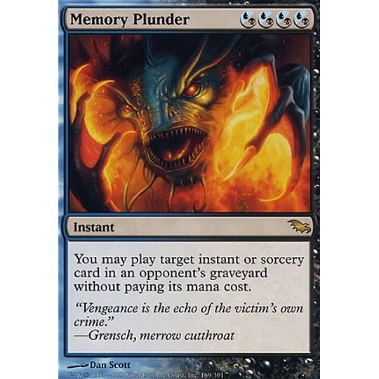 Memory Plunder - Shadowmoor (español)