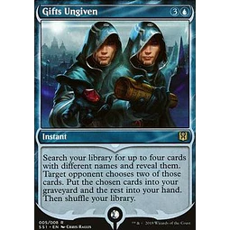 Gifts Ungiven - Signature Spellbook: Jace (ingles)