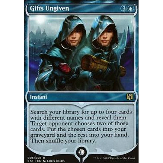 Gifts Ungiven - Signature Spellbook: Jace (ingles)