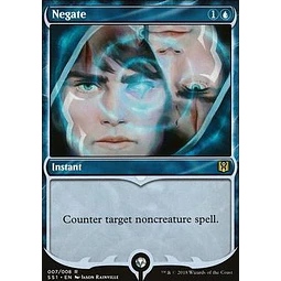 Negate - Signature Spellbook: Jace (inglés)