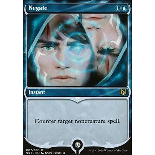 Negate - Signature Spellbook: Jace (inglés)