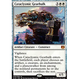 Cataclysmic Gearhulk - Kaladesh (español)