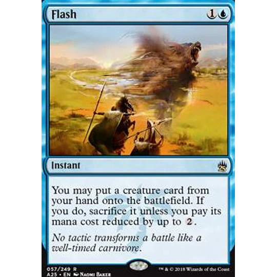 Flash - Masters 25 (inglés)