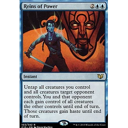Reins of Power - Commander 2015 (español)