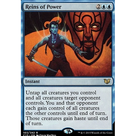 Reins of Power - Commander 2015 (español)