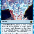 Memory Deluge - Innistrad: Midnight Hunt Foil (inglés)