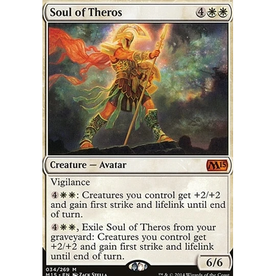 Soul of Theros - 2015 Core Set (ingles)