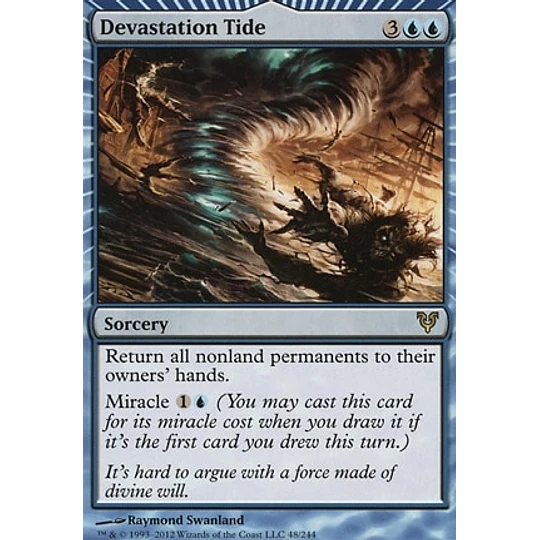 Devastation Tide - Avacyn Restored (español)