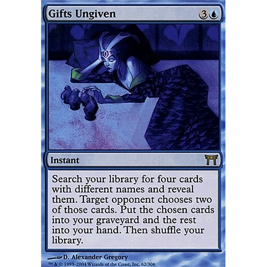 Gifts Ungiven - Champions of Kamigawa (ingles)