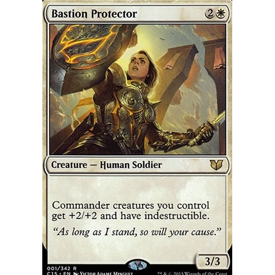 Bastion Protector - Commander 2015 (español)