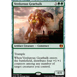 Verdurous Gearhulk - Kaladesh (inglés)