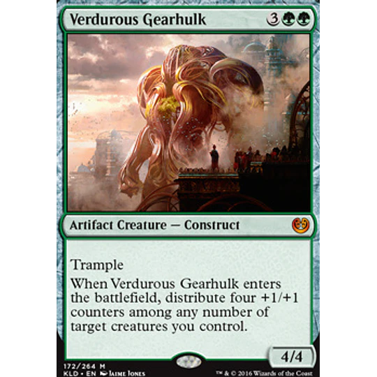 Verdurous Gearhulk - Kaladesh (inglés)