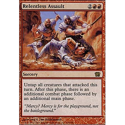 Relentless Assault - 8th Edition (español)