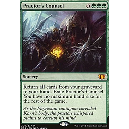 Praetor's Counsel - Commander 2014 (inglés)