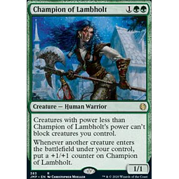 Champion of Lambholt - Jumpstart (inglés)