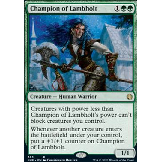 Champion of Lambholt - Jumpstart (inglés)