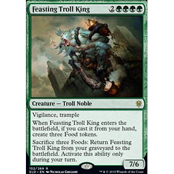 Feasting Troll King - Throne of Eldraine (español)