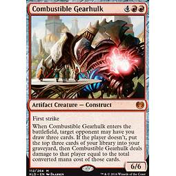 Combustible Gearhulk - Kaladesh (inglés)