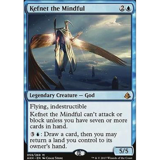 Kefnet the Mindful - Amonkhet (español)