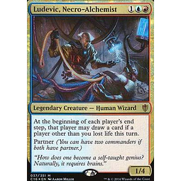 Ludevic, Necro-Alchemist (Foil) - Commander 2016 (ingles)