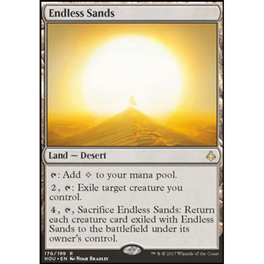 Endless Sands - Hour of Devastation (ingles)