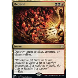 Bedevil - Dominaria United Commander Decks (español)