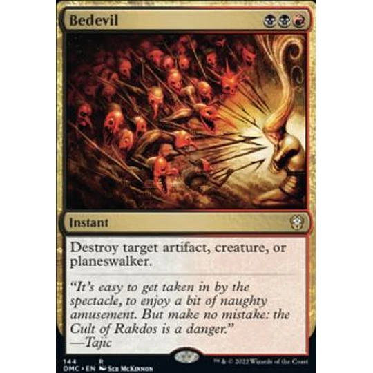 Bedevil - Dominaria United Commander Decks (español)