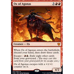 Ox of Agonas - Theros Beyond Death (español)