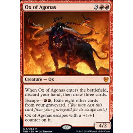 Ox of Agonas - Theros Beyond Death (español)