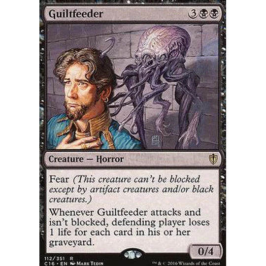 Guiltfeeder - Commander 2016 (español)