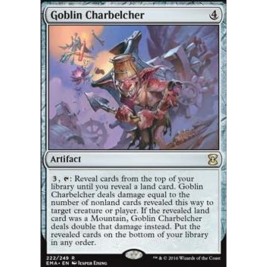 Goblin Charbelcher - Eternal Masters (ingles)