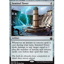 Sentinel Tower - Battlebond (ingles)