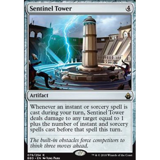 Sentinel Tower - Battlebond (ingles)