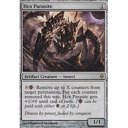 Hex Parasite - New Phyrexia (ingles)