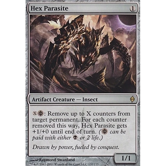 Hex Parasite - New Phyrexia (ingles)
