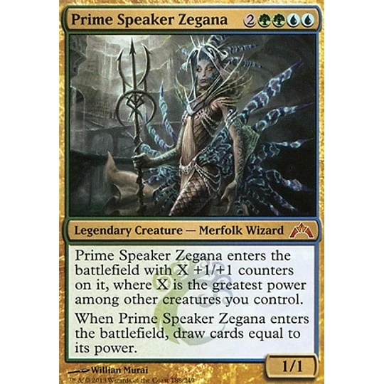 Prime Speaker Zegana - Gatecrash (inglés)