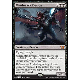 Mindwrack Demon (Foil) - Duel Decks: Blessed Vs. Cursed (ingles)