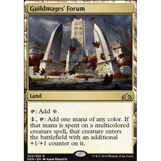Guildmages' Forum - Guilds of Ravnica (español)