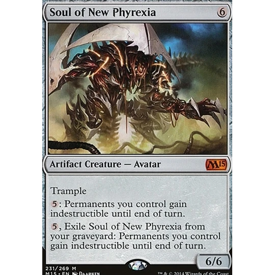 Soul of New Phyrexia - 2015 Core Set (español)