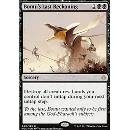 Bontu's Last Reckoning - Hour of Devastation (inglés)