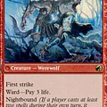 Brutal Cathar - Innistrad: Midnight Hunt (inglés)