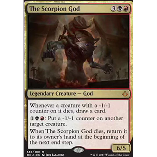 The Scorpion God - Hour of Devastation (español)