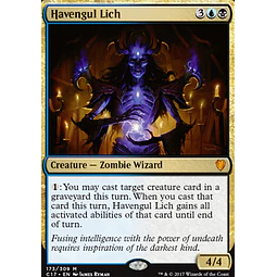 Havengul Lich - Commander 2017 (español)