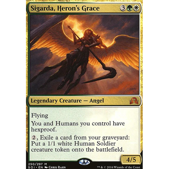 Sigarda, Heron's Grace - Shadows Over Innistrad (español)